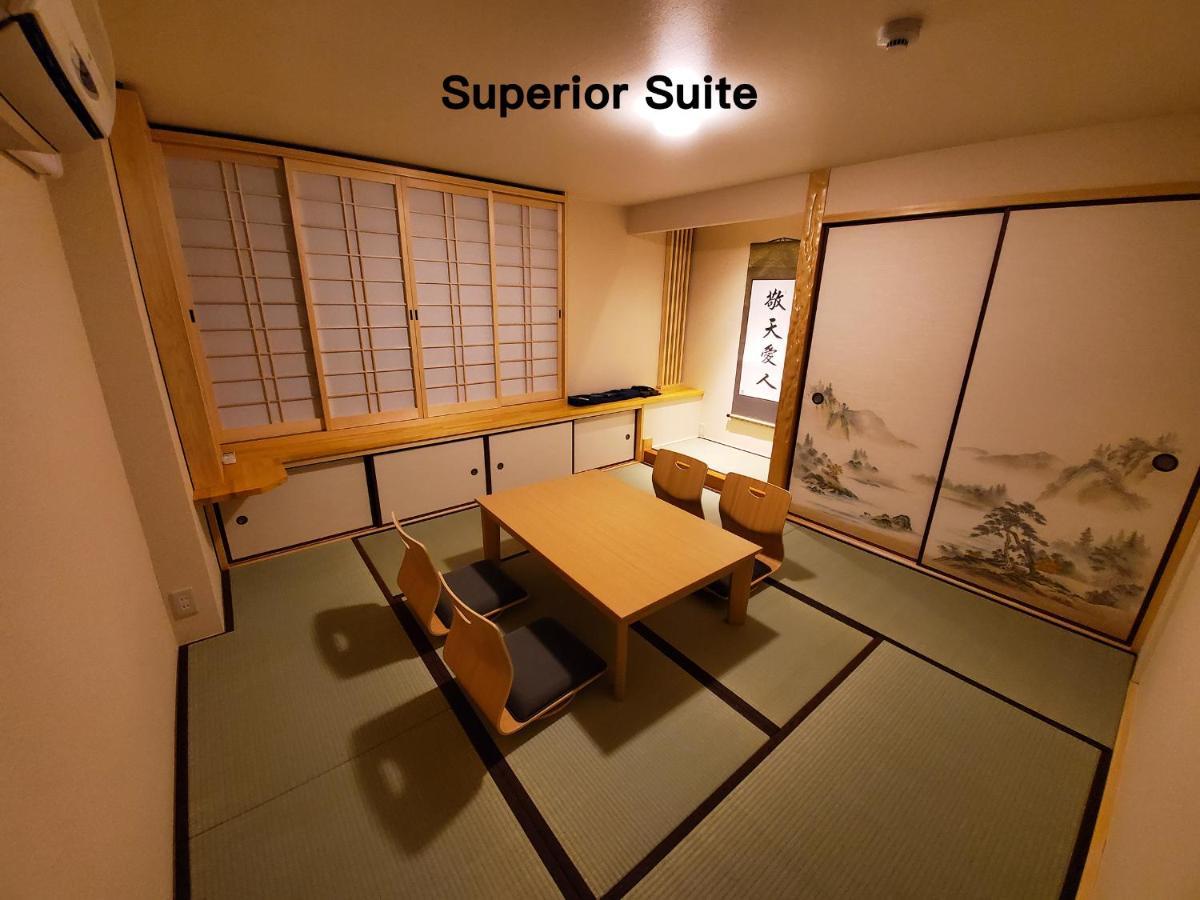 Sakuranomiya Hotel Osaka Buitenkant foto