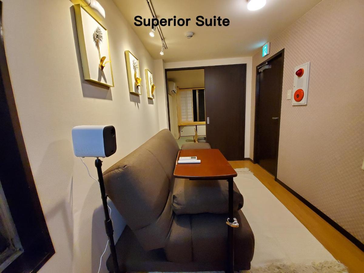Sakuranomiya Hotel Osaka Buitenkant foto