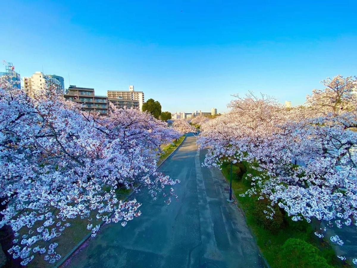 Sakuranomiya Hotel Osaka Buitenkant foto