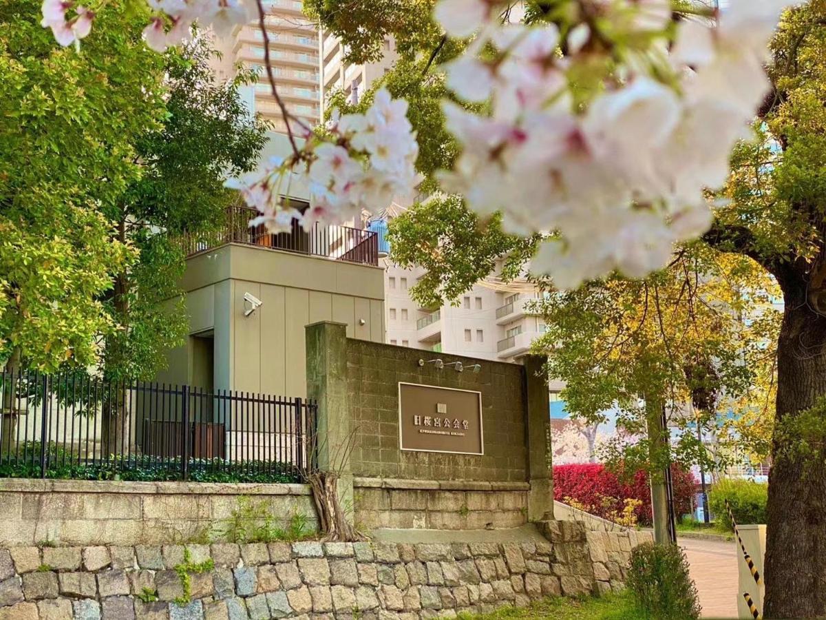 Sakuranomiya Hotel Osaka Buitenkant foto