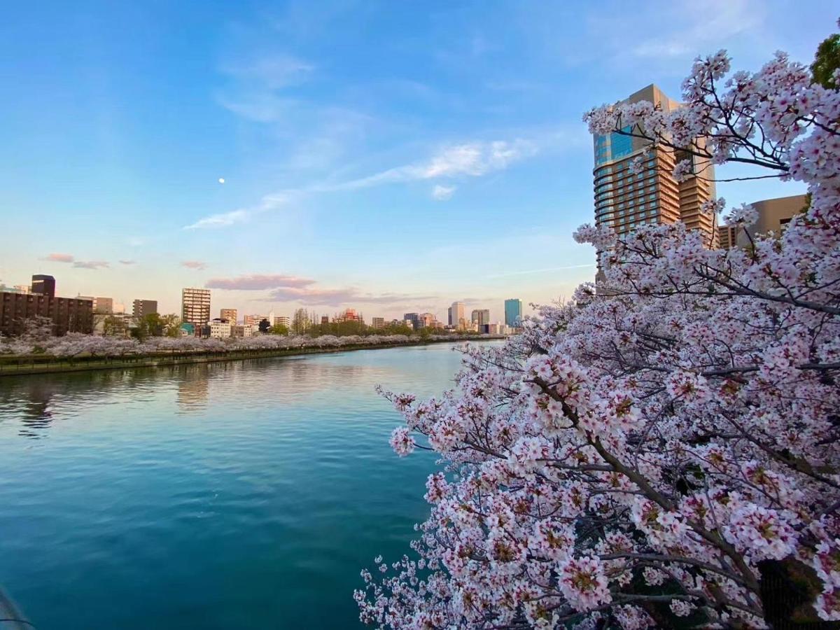 Sakuranomiya Hotel Osaka Buitenkant foto