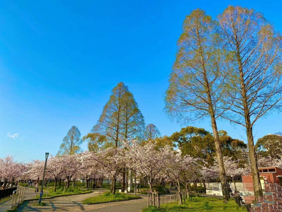 Sakuranomiya Hotel Osaka Buitenkant foto