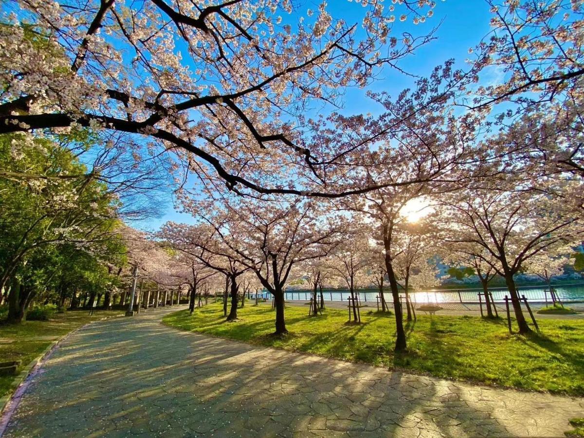 Sakuranomiya Hotel Osaka Buitenkant foto