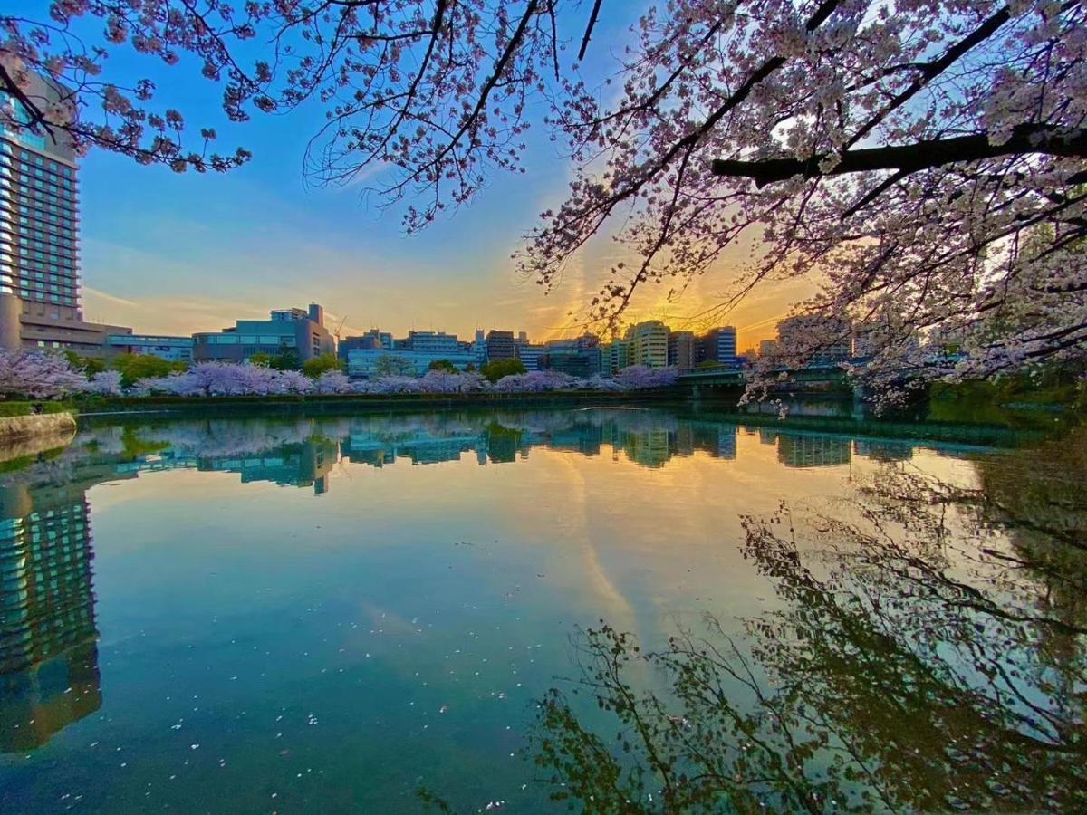Sakuranomiya Hotel Osaka Buitenkant foto