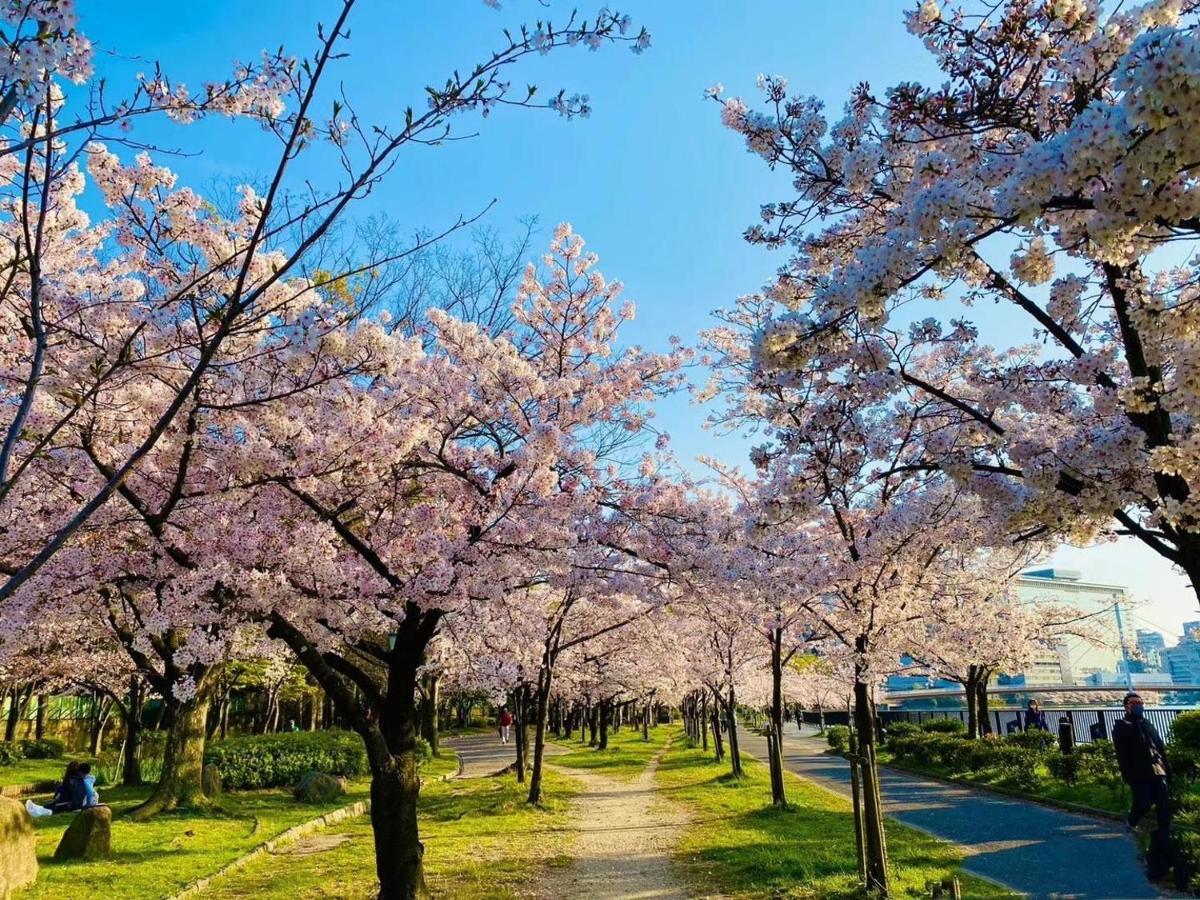 Sakuranomiya Hotel Osaka Buitenkant foto