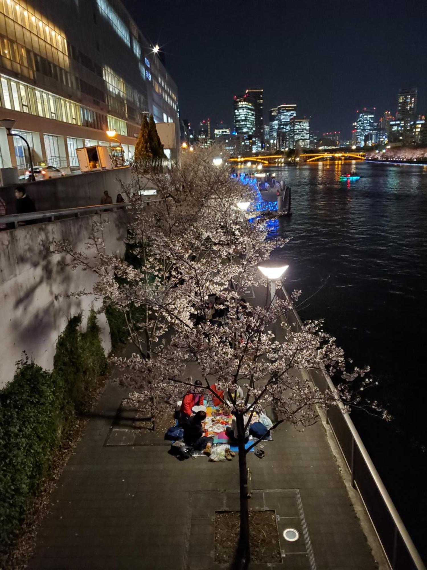 Sakuranomiya Hotel Osaka Buitenkant foto