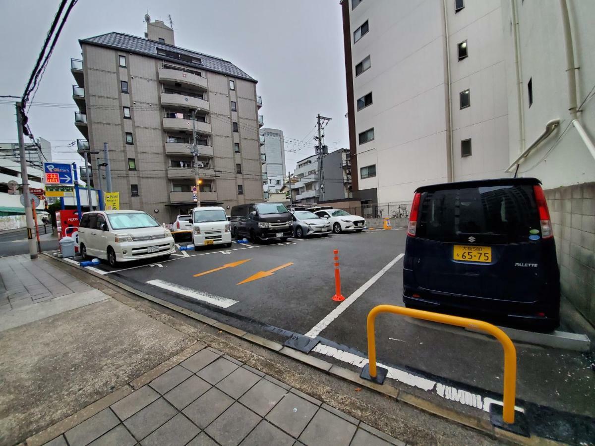 Sakuranomiya Hotel Osaka Buitenkant foto
